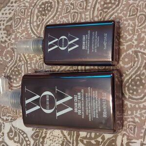 Bundle-Color Wow Dream Coat For Curly Hair 6.7.fl.oz & 2.5.fl.oz.